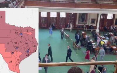 Watch as Texas Dems throw tantrum, storm out before losing redistricting vote
