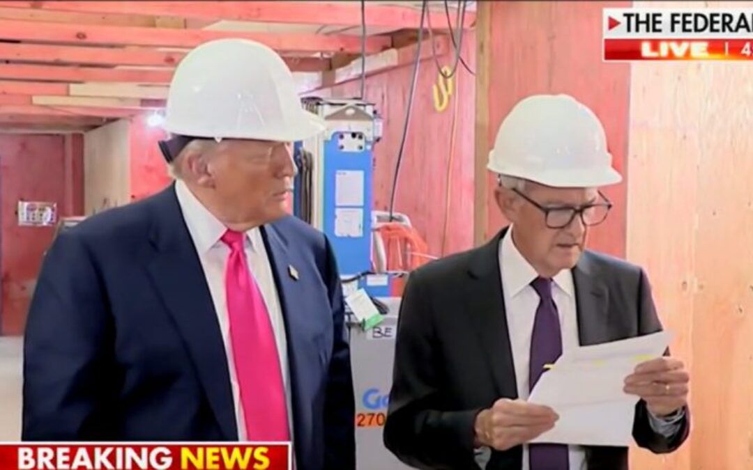 Jerome Powell claims Trump’s DOJ probe is retaliation for interest rates
