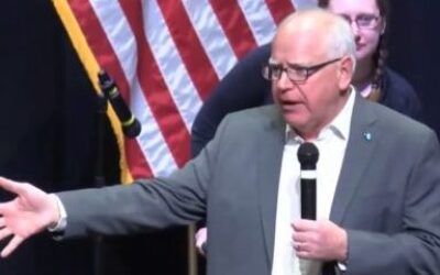 Tim Walz tucks tail, vows to ‘never’ run for anything ever again