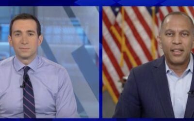 Hakeem Jeffries can’t stop ducking and dodging when pressed about Mamdani’s socialism