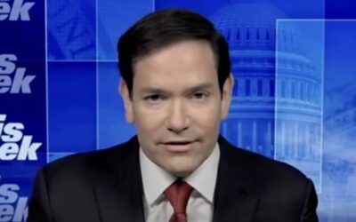 Marco Rubio doesn’t let ABC host off the hook as she attempts to grill Trump for Putin ‘red carpet’