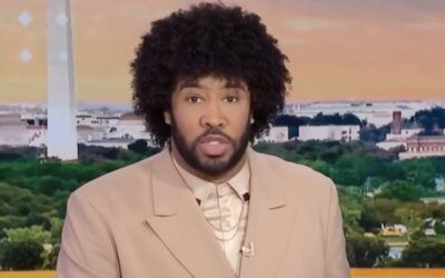 MSNBC’s Eugene Daniels apoplectic over Trump-Daily Caller interview on Russiagate