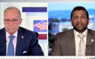 Kash Patel says he’s doing two things to hold FBI accountable for targeting Trump