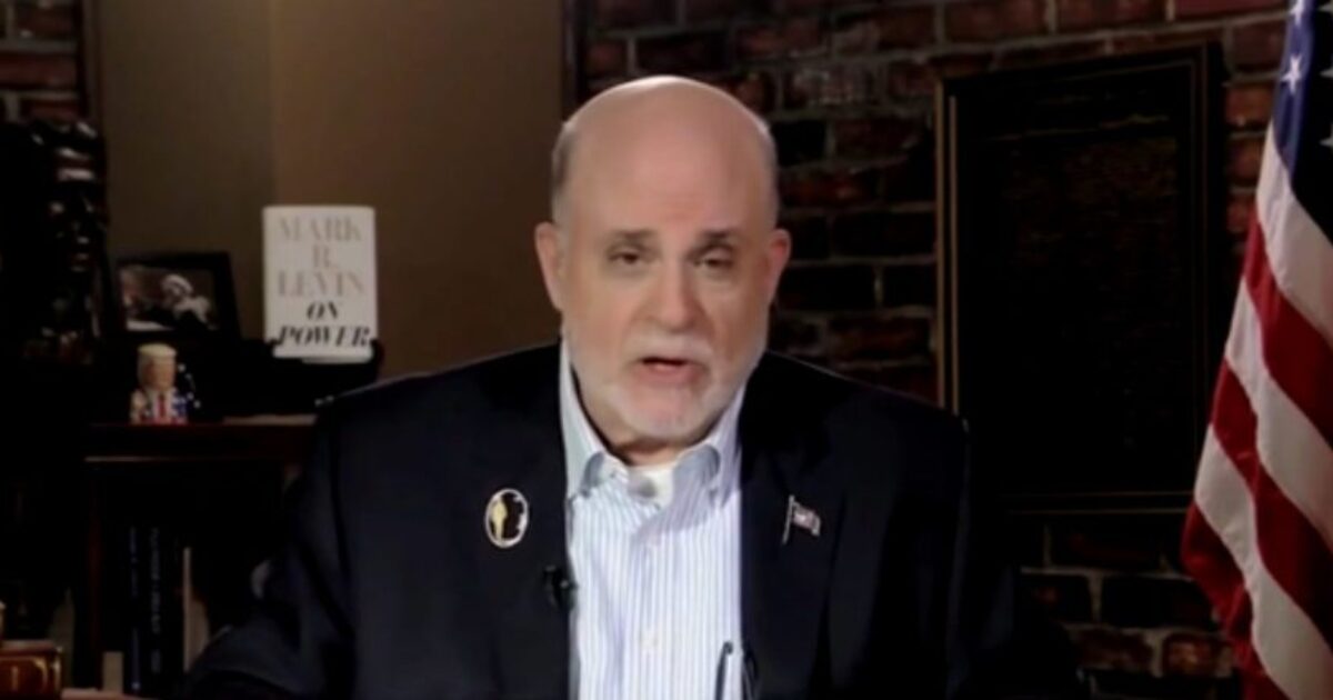 Fox host Mark Levin is now trashing Trump - The Daily Bo Snerdley