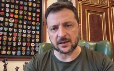 Russians bomb American-owned factory in major missile barrage