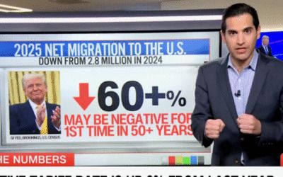 ‘Trump is remaking the United States’: Net migration on pace to be negative, CNN’s Harry Enten says
