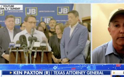Ken Paxton describes plan to penalize Democrats who fled Texas to DOGE redistricting vote