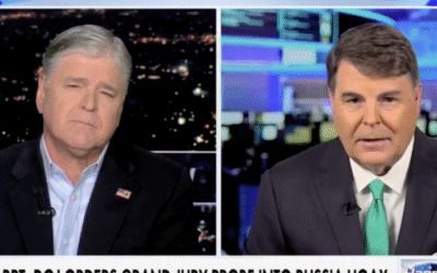 Gregg Jarrett identifies who could be ‘at greatest risk of legal jeopardy’ over Russiagate