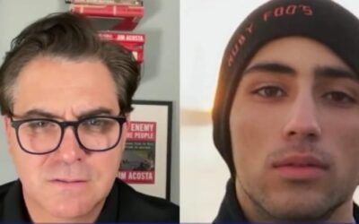 Jim Acosta sinks to new low with disturbing exploitation of shooting victim