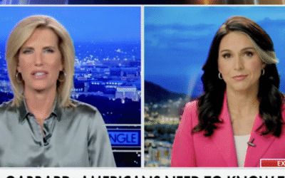 Tulsi Gabbard sends warning to ‘Deep State bad actors’