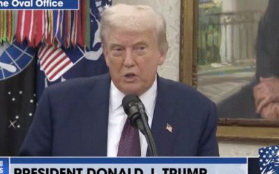 Trump says U.S.-made semiconductors will go untouched but foreign ones hit with 100% tariff