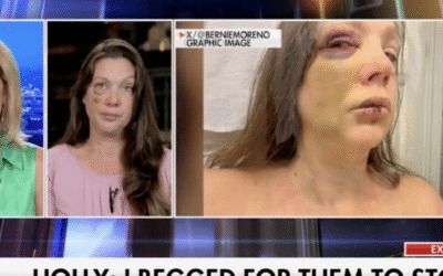‘They were blowing us off’: Cincinnati brawl victim alleges shocking police behavior after she woke up