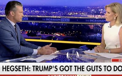 Hegseth sets record straight on whether National Guard will carry out law enforcement in DC