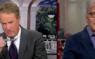 Joe Scarborough reads text on-air from ‘very liberal’ person unloading on ‘rampant’ DC crime