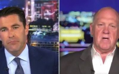 Tom Homan torches media for downplaying DC crime, dares reporters to ‘walk the streets’ at night