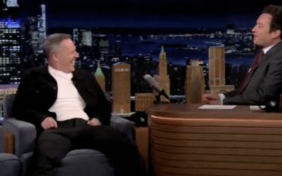 Greg Gutfeld lifted ‘Tonight Show’ ratings to yearly highs as he shot the breeze with Jimmy Fallon