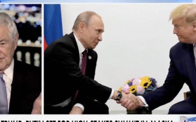 ‘I have a hunch’: Gingrich previews what could go down between Putin and Trump