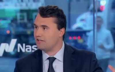 Charlie kirk wants ‘ruling class’ to show ‘contrition’ for predicting tariff catastrophe that hasn’t happened