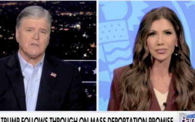 Kristi Noem announces staggering number of people applying for ICE jobs in only two weeks’ time