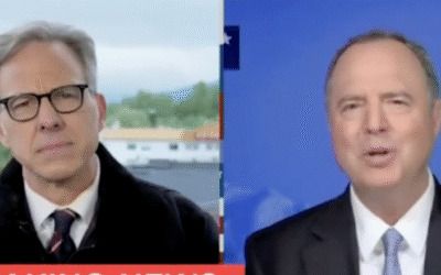 Schiff struggles to say if Trump deserves credit for trying to have peace in Ukraine