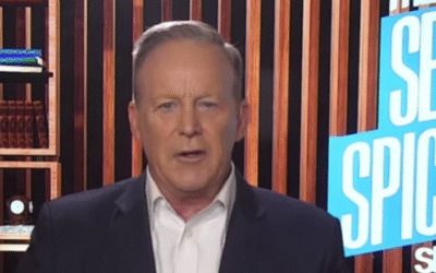 ‘What the hell?’: Sean Spicer torches corporate media over coverage of Trump-Putin summit