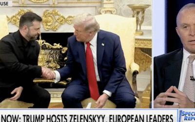 Fmr Dem rep says if Trump can ‘engineer’ Ukraine-Russia deal then he’ll ‘absolutely deserve’ Nobel Peace Prize
