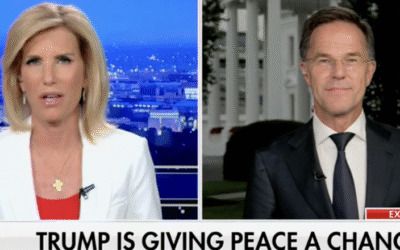 NATO secretary general says Trump ‘was right’ to criticize alliance