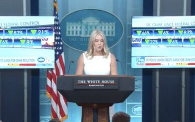 Karoline Leavitt says DC police arrested MS-13 member, 52 others amid Trump’s crime crackdown