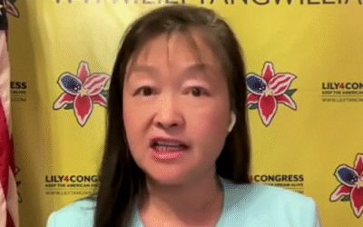 Chinese-born Republican candidate warns letting in students from China ‘not a good idea’