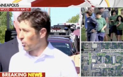 Democratic Mayor Jacob Frey uses Catholic church shooting to slander Christians for ‘thoughts and prayers’
