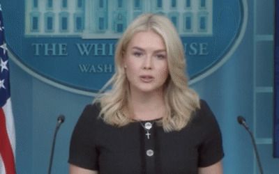 Karoline Leavitt takes Jen Psaki to task over her attack on prayer following tragic Catholic school shooting