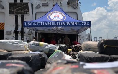 Coast Guard hauls record $473,000,000 in drugs as Trump brings heat to cartels