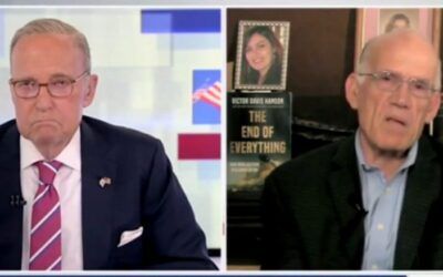 ‘Erratic and vindictive’: Victor Davis Hanson says Jerome Powell reminds him of another powerful federal official