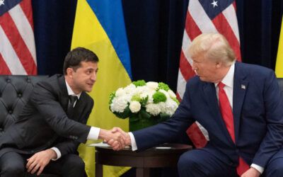 Trump teases ‘something good’ happening on Ukraine peace, but ‘don’t believe it until you see it’