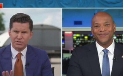 ‘Why did you claim it for so long before you got it?’ Wes Moore refuses to answer why he lied about military decorations