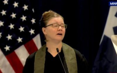 Woke pastor at DNC gathering spends time preaching about ‘justice and joy’ and being neighborly but not God