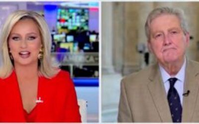 ‘Taking the advice of a nun about sex’: John Kennedy dismisses Washington insiders’ takes on economy