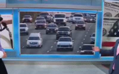 ‘This is a big change’: CNN reporters rejoice over lower Labor Day gas prices under Trump