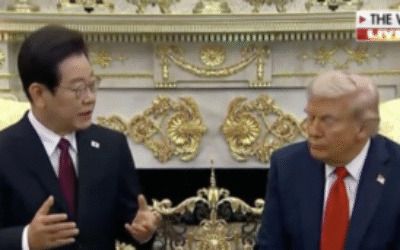 South Korean leader wants trump tower built in North Korea after lauding president’s foreign policy