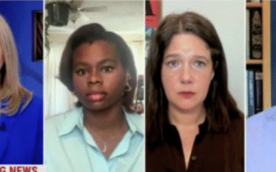 MSNBC panelists complain Trump wants to seek death penalty for murderers in America’s capital