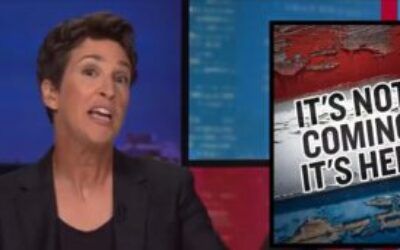 Rachel Maddow delivers discombobulated ‘dictatorship’ diatribe for half her weekly show