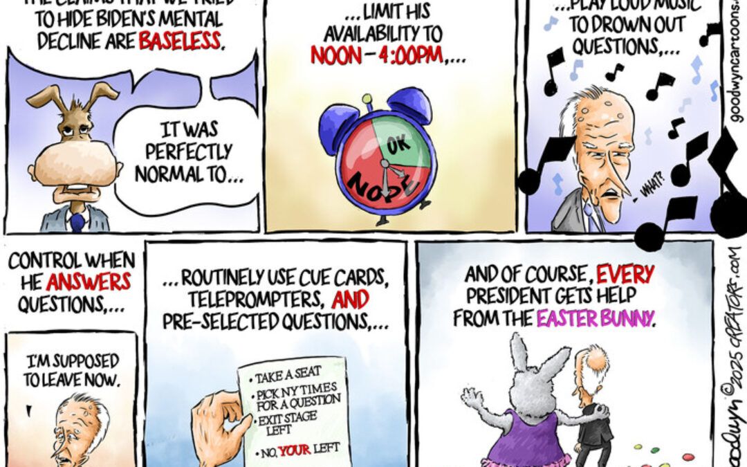 BS daily political cartoons: It’s perfectly normal to …