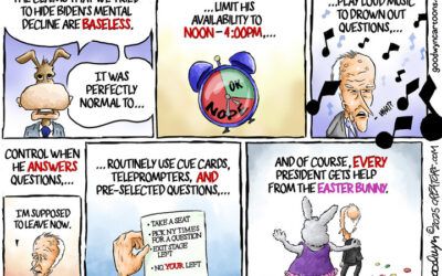 BS daily political cartoons: It’s perfectly normal to …