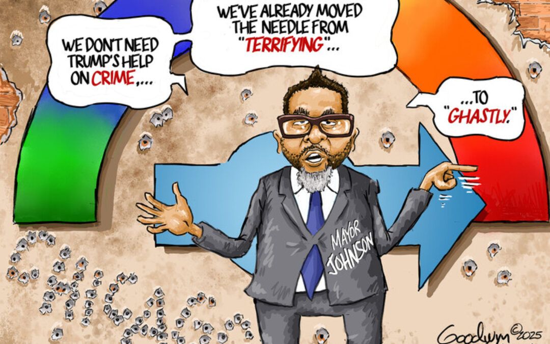 BS daily political cartoons: Moved the needle from terrifying to ghastly