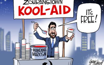 BS daily political cartoons: Free Kool-Aid
