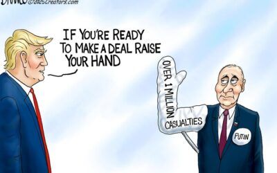 BS daily political cartoons: Don’t worry, I got you