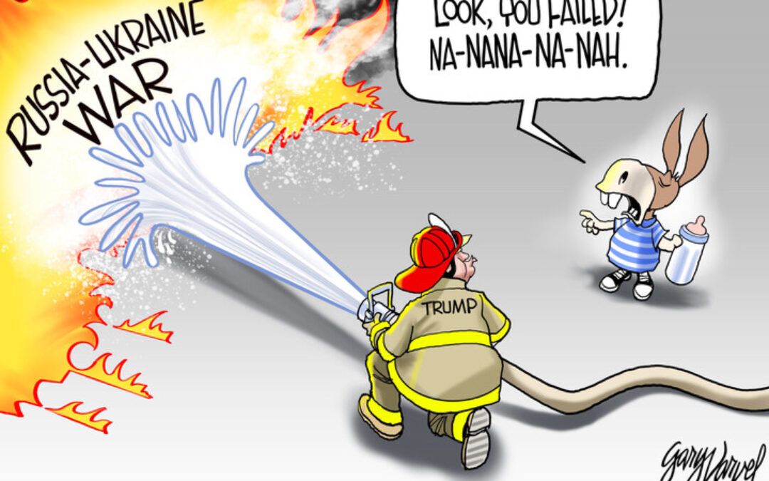 BS daily political cartoons: Look, you failed!