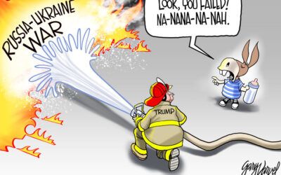 BS daily political cartoons: Look, you failed!