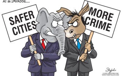 BS daily political cartoons: Focusing too much on Trump?