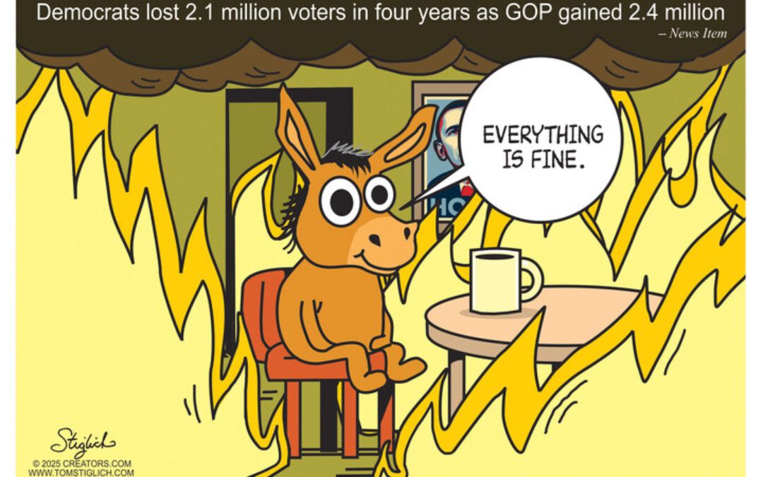 BS daily political cartoons: Everything is fine…